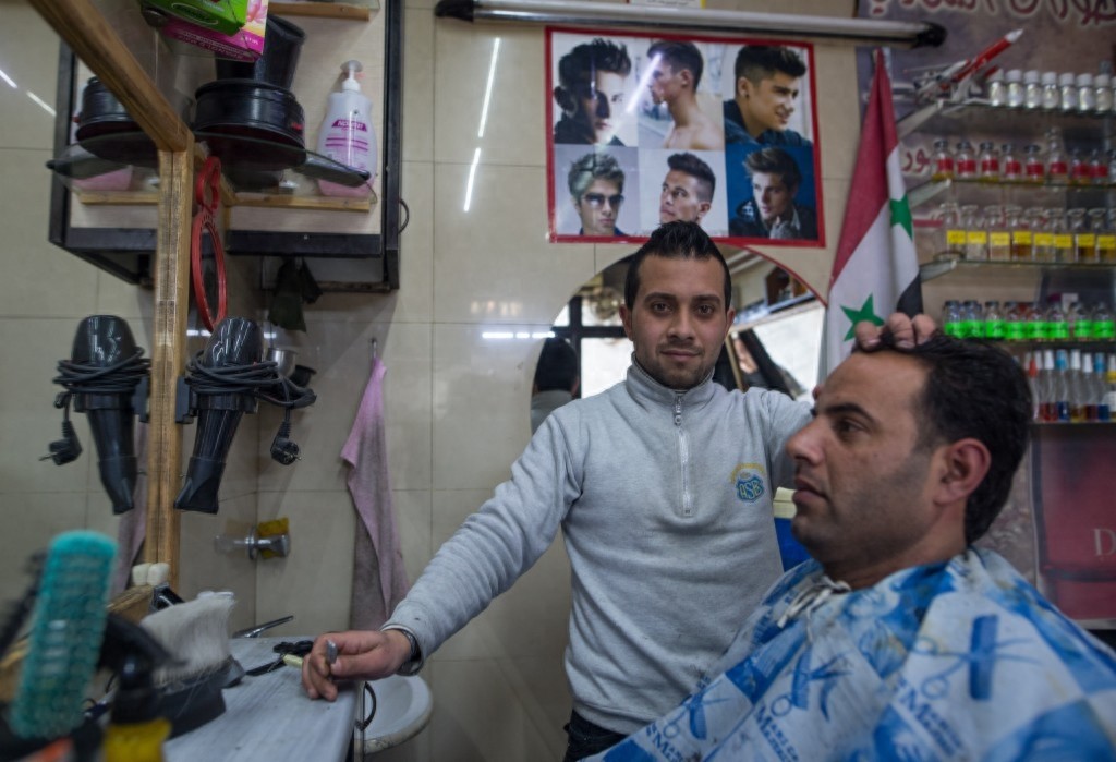 叙利亚城市--大马士革