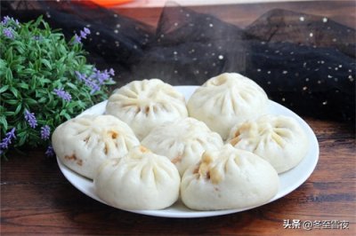 6种素馅包子馅配方和做法,清淡素净,营养健康,比肉馅的还好吃