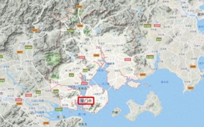 厦门市在中国中心城市的排名第15位?区位和面积均为至关重要因素