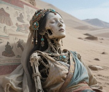 楼兰美女DNA解码:千年干尸惊现欧洲基因,丝路混血改写文明史