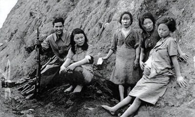 ​20张慰安妇老照片，原来不止中国有，她们有的光鲜亮丽！2
