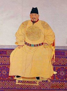 ​明朝皇帝列表及简介