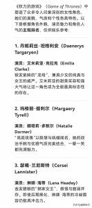 ​DeepSeek评出《权力的游戏》十大美女排名，炸了，她竟然位列其中