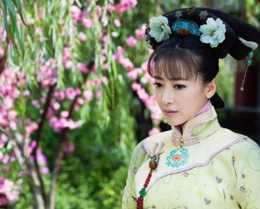 ​陈紫函金钗谍影古装美女，超赞的古装女神