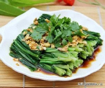 油麦菜的别样做法,只需拌一拌,清新爽口,一分钟就能做好