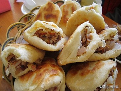 赤峰名小吃——对夹!了解一下