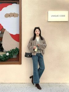 怎么把皮草外套穿得轻松休闲 ,秘诀都在这里