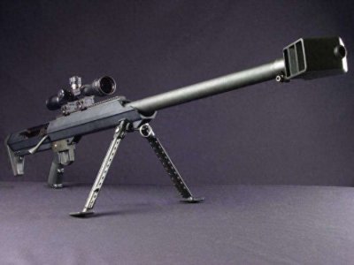 ​风靡全球的狙击枪之王“巴雷特重狙”