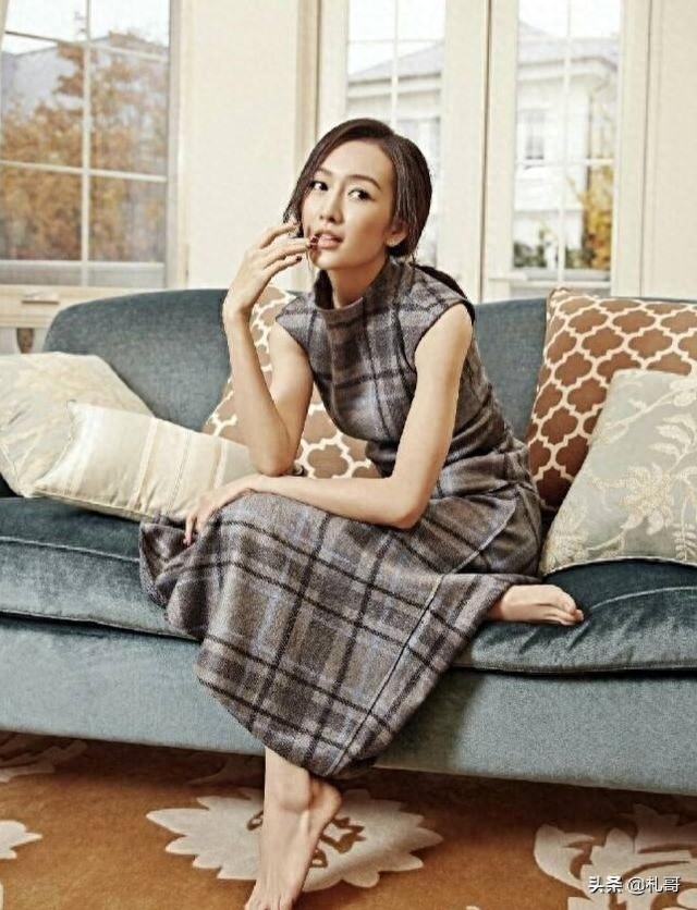 气质美女,王鸥,拍摄《男人装》