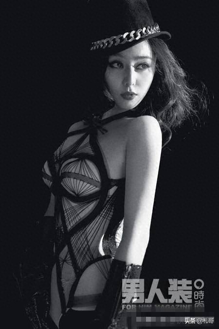 气质美女,王鸥,拍摄《男人装》