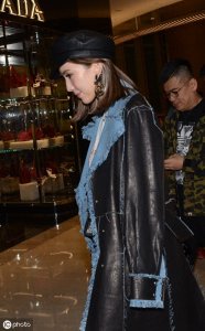 ​林志颖妻子——陈若仪，美丽性感，气场十足