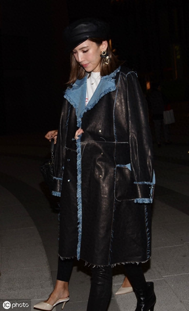 林志颖妻子——陈若仪,美丽性感,气场十足