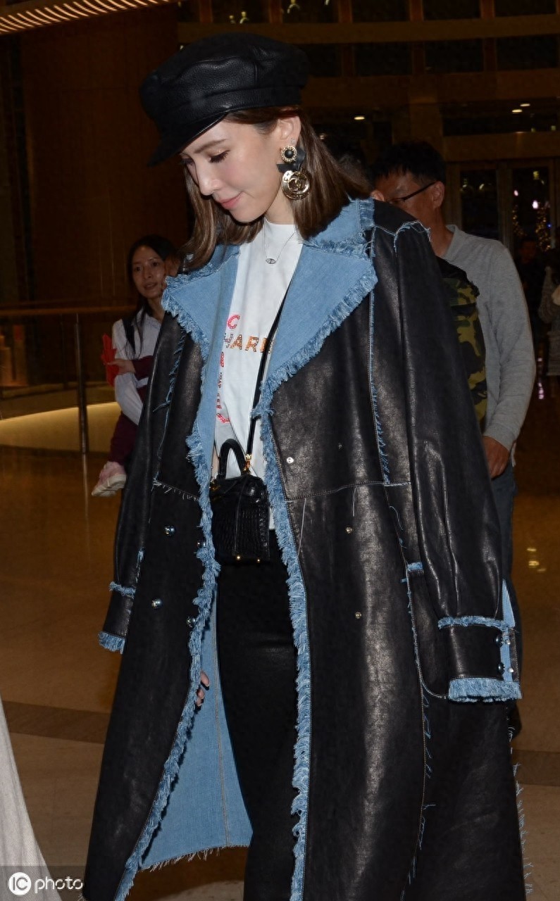 林志颖妻子——陈若仪,美丽性感,气场十足