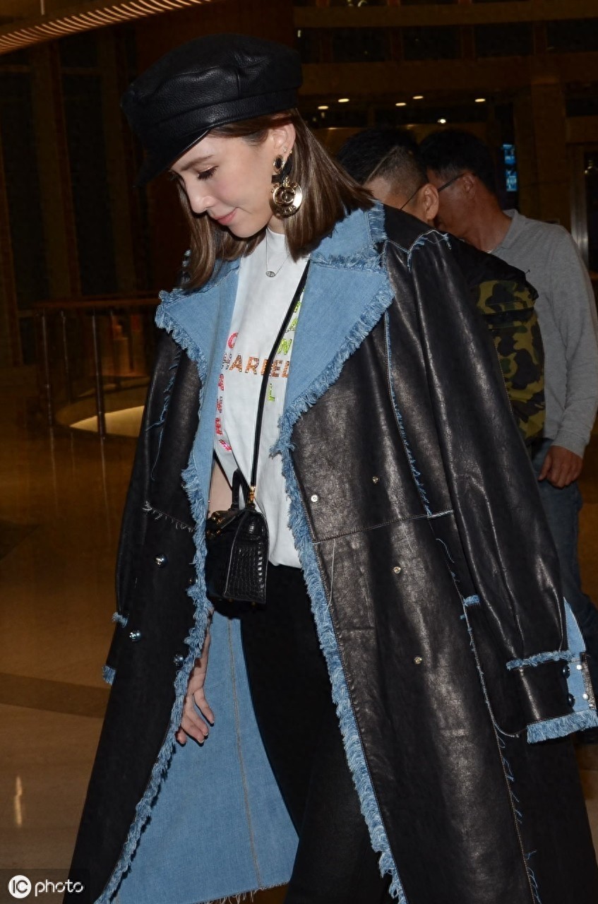 林志颖妻子——陈若仪,美丽性感,气场十足