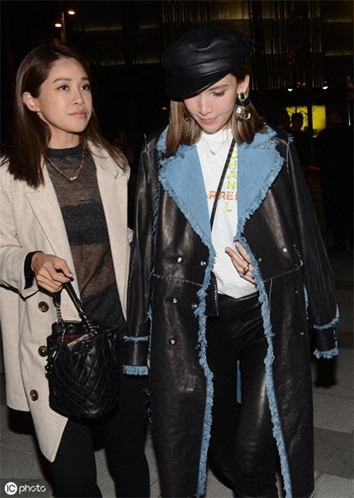 林志颖妻子——陈若仪,美丽性感,气场十足