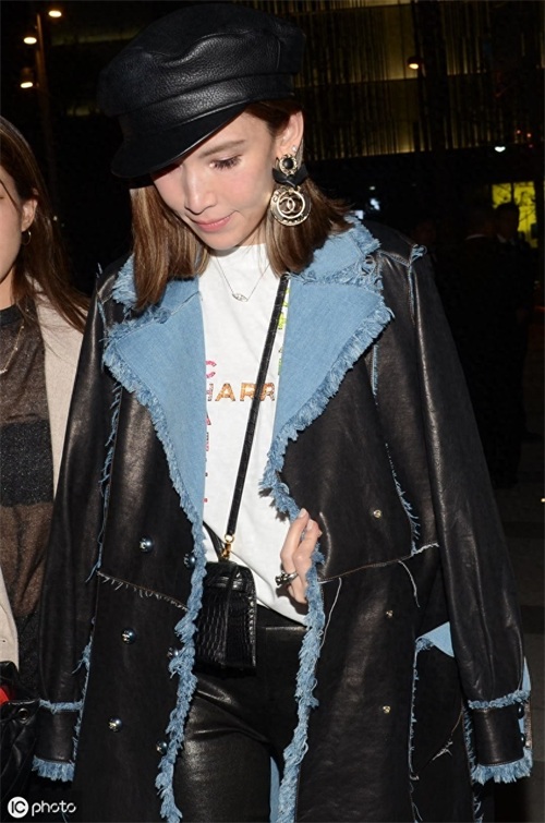 林志颖妻子——陈若仪,美丽性感,气场十足