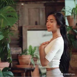 ​12张高清韩国美女瑜伽照，认真瑜伽的女性太美了！