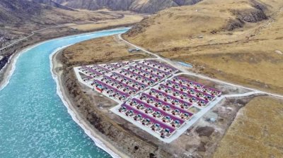 ​【新春走基层】黄河入陇第一村：玛曲县木西合乡木拉村生态搬迁点167户牧民入