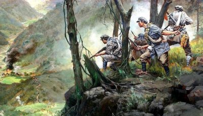 ​井冈山黄洋界保卫战“一发炮弹吓跑一个师”经典以少胜多