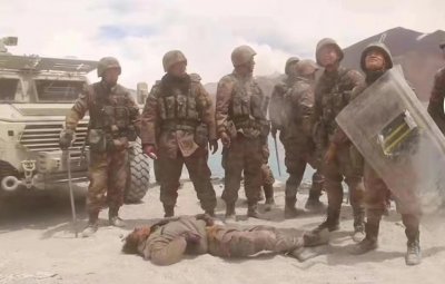 ​2020中印冲突又曝新照：印军沿湖边偷袭，解放军快反部队绕后围歼