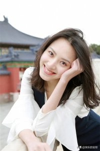 ​古灵精怪的95后美女演员，孙嘉灵，给人一种初恋般的感觉