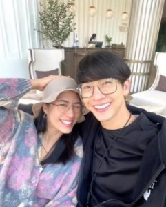 ​男星Push与妻子遭网暴！原因是没参加Tangmo追悼会