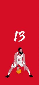 ​nba篮球超清壁纸丨纯色背景球星 简约风格篮球壁纸