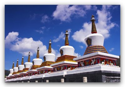 ​参观塔尔寺的二个禁忌「张一冰」