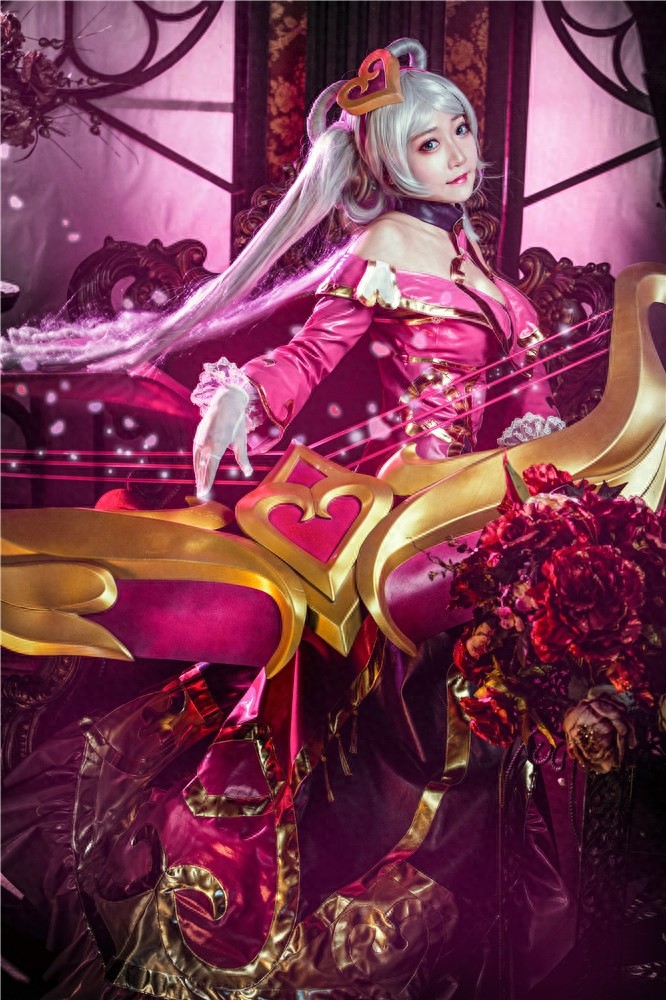 Cos正片｜英雄联盟 甜心宝贝娑娜