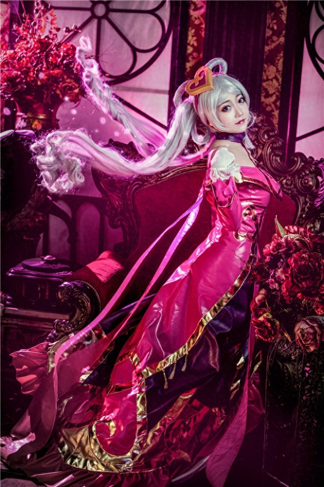 Cos正片｜英雄联盟 甜心宝贝娑娜