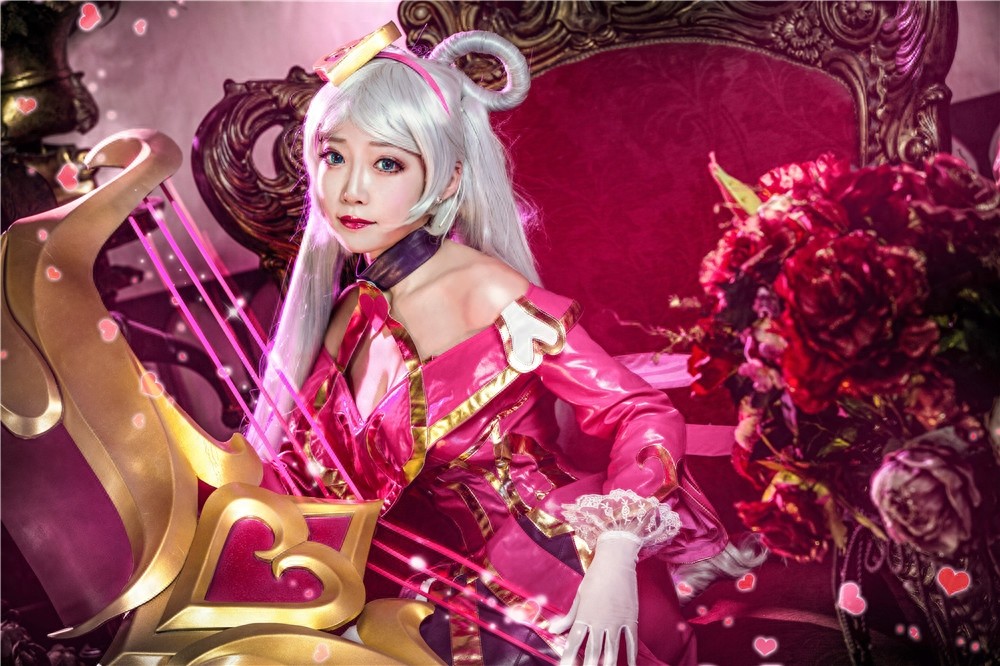 Cos正片｜英雄联盟 甜心宝贝娑娜