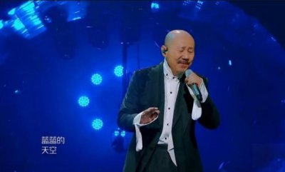 ​萌叔腾格尔，唱歌逼疯薛之谦，一惊一乍的“腾格尔风”是否喜欢？