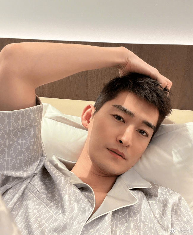 张翰被曝新恋情!与“亚姐”高文君同回小区过夜