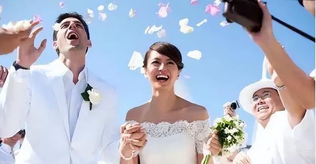 梁咏琪结婚照大曝光（梁咏琪和西班牙籍老公的跨国婚姻）