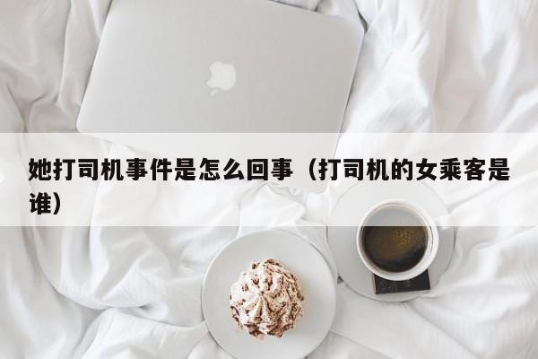 她打司机事件是怎么回事（打司机的女乘客是谁） 