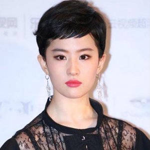 ​短发依然好看的女星有哪些？(这8位是最好的示范，热巴脸型不适合留短发)