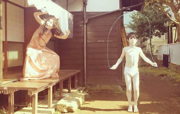 三个版本的贞子忍不住笑了（贞子的女演员居然长这样）(8)