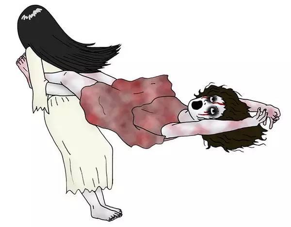 三个版本的贞子忍不住笑了（贞子的女演员居然长这样）(28)