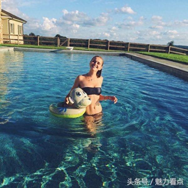 美国18岁万人迷的富二代生活