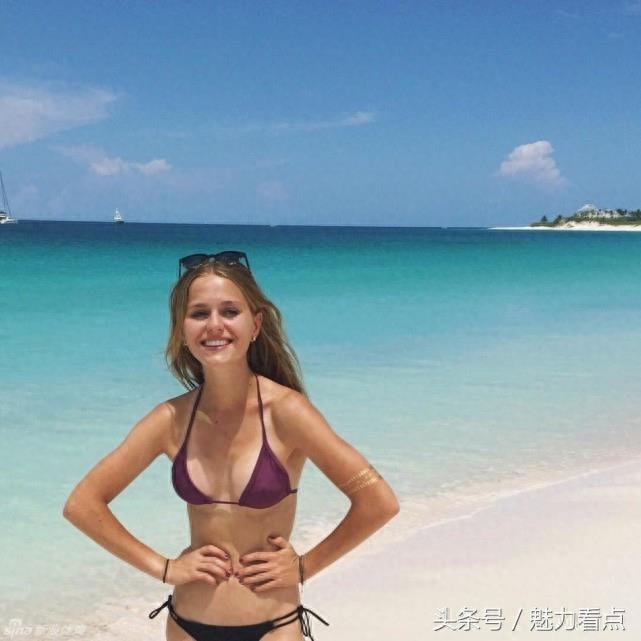 美国18岁万人迷的富二代生活