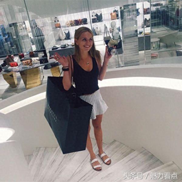 美国18岁万人迷的富二代生活