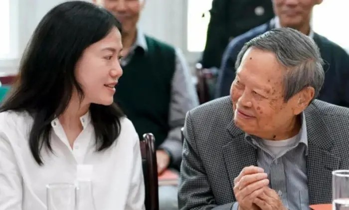 杨振宁和翁帆的孩子,一定会有才有貌