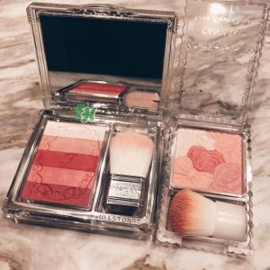 ​jill stuart五色腮红色号_jill stuart2017腮红试色图