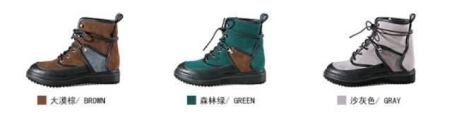 今年秋冬必买的马丁靴就选它（又酷又保暖8款马丁靴推荐）(9)