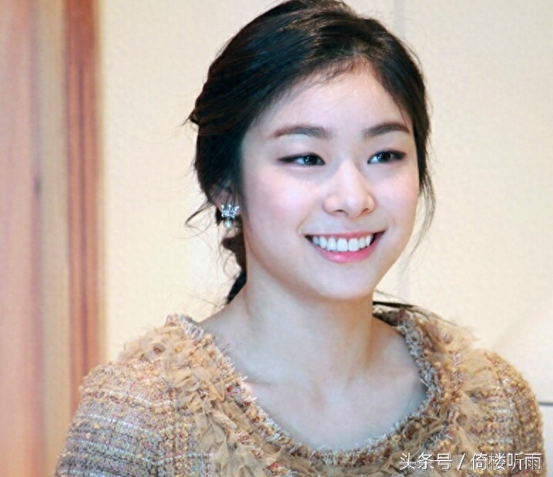 最美花滑女神金妍儿,本可靠脸,偏偏靠才华