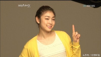 ​最美花滑女神金妍儿，本可靠脸，偏偏靠才华