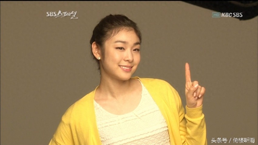 最美花滑女神金妍儿,本可靠脸,偏偏靠才华