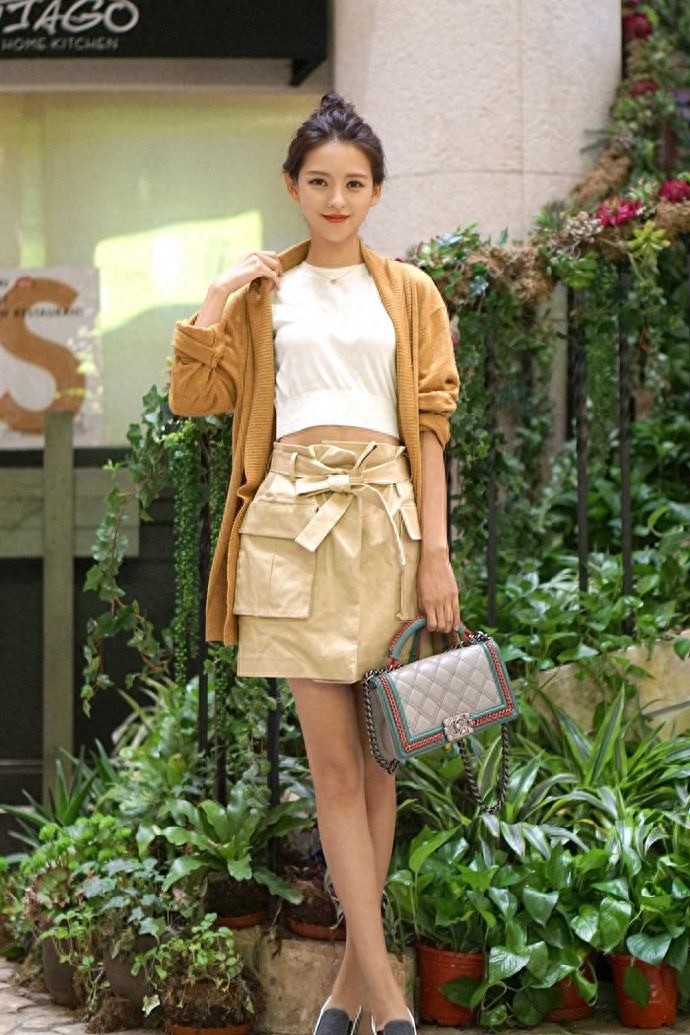 完美女神张予曦