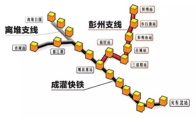 ​成都到都江堰、青城山选择坐动车也比较方便
