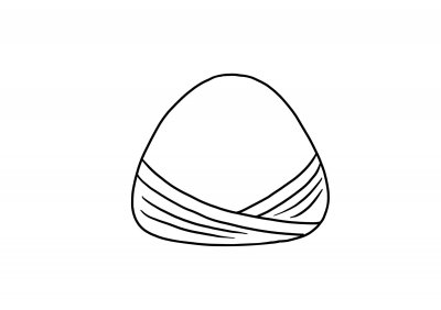 ​美术老师教你画粽子，简单几步，太好看了